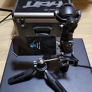 dji 오즈모 플러스 x3 광학줌 카메라짐벌