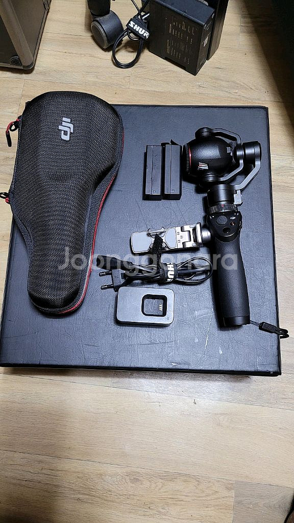 dji 오즈모 플러스 x3 광학줌 카메라짐벌--2
