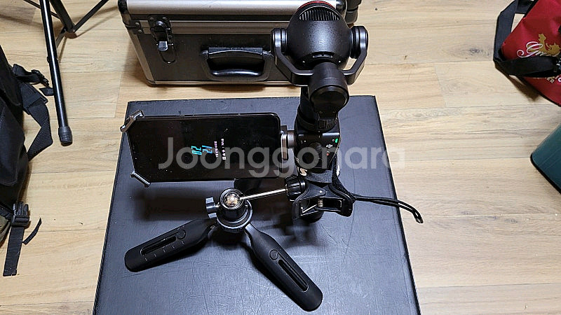 dji 오즈모 플러스 x3 광학줌 카메라짐벌--3