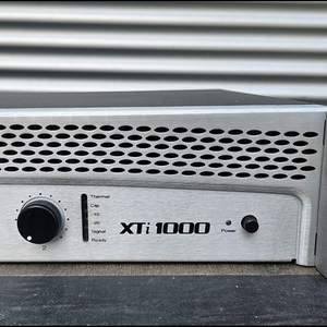 크라운 XTi 1000 중고 파워앰프