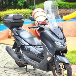 21년식 NMAX125 ABS 배달세팅 블랙 팝니다