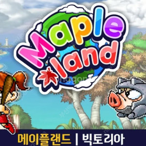 메이플 랜드 코인 팝니다 70%