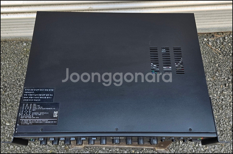[GNS] GPA-160 중고 PA 방송용 앰프--3