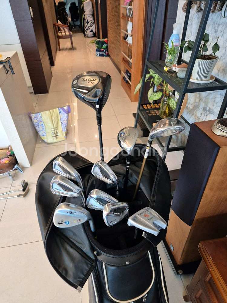 남성골프채 풀세트 미즈노 MP-15 스틸--5