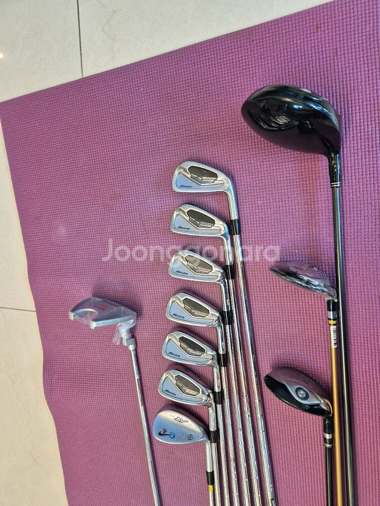 남성골프채 풀세트 미즈노 MP-15 스틸--3