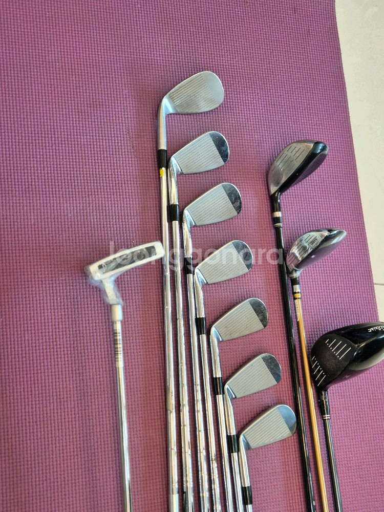 남성골프채 풀세트 미즈노 MP-15 스틸--1