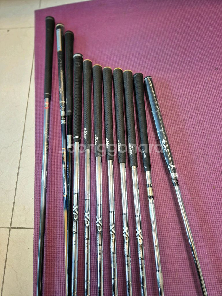 남성골프채 풀세트 미즈노 MP-15 스틸--2