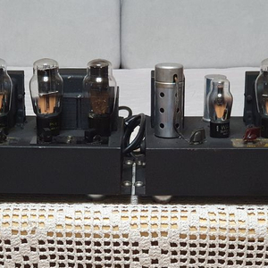 밀스 (MILLS) 30년대 2A3 진공관 파워앰프