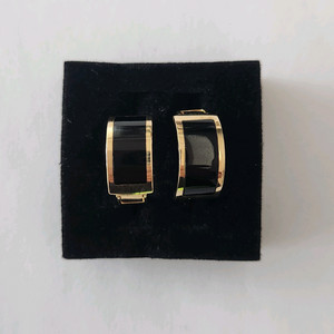 14K 오닉스 귀걸이