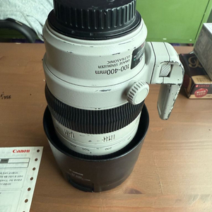 캐논 EF 100-400 2 렌즈
