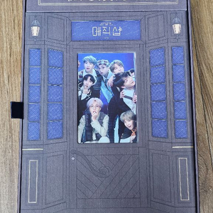 방탄 매직샵dvd 택포