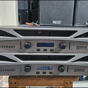 [CROWN] 크라운 XTI2002 중고 파워앰프