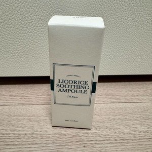 아임프롬 리코리스 수딩 앰플 30ml