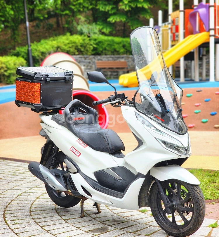 19년식 더뉴 PCX125 배달세팅 팝니다--0