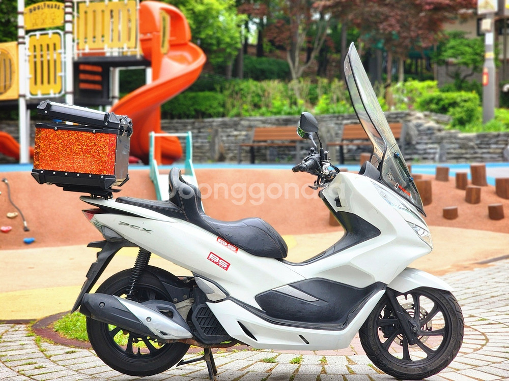 19년식 더뉴 PCX125 배달세팅 팝니다--1