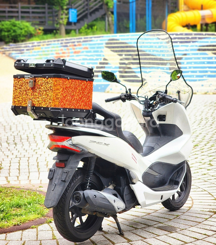 19년식 더뉴 PCX125 배달세팅 팝니다--2