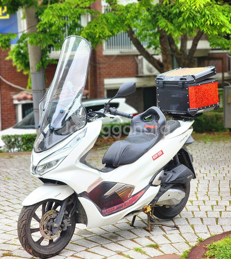 19년식 더뉴 PCX125 배달세팅 팝니다--3