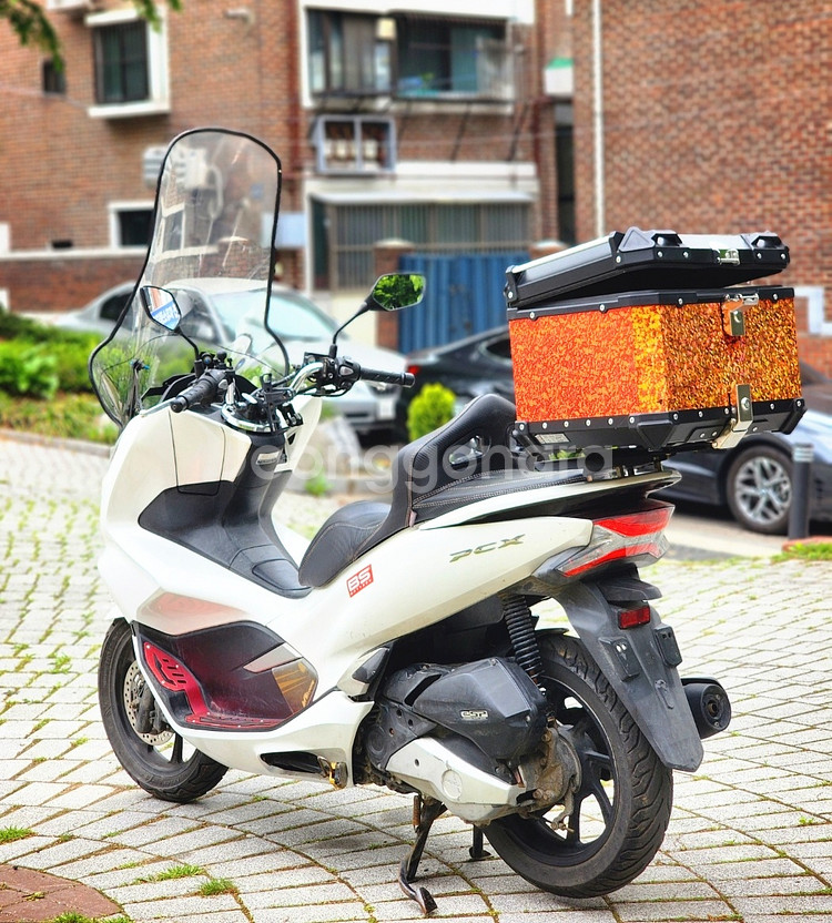 19년식 더뉴 PCX125 배달세팅 팝니다--5