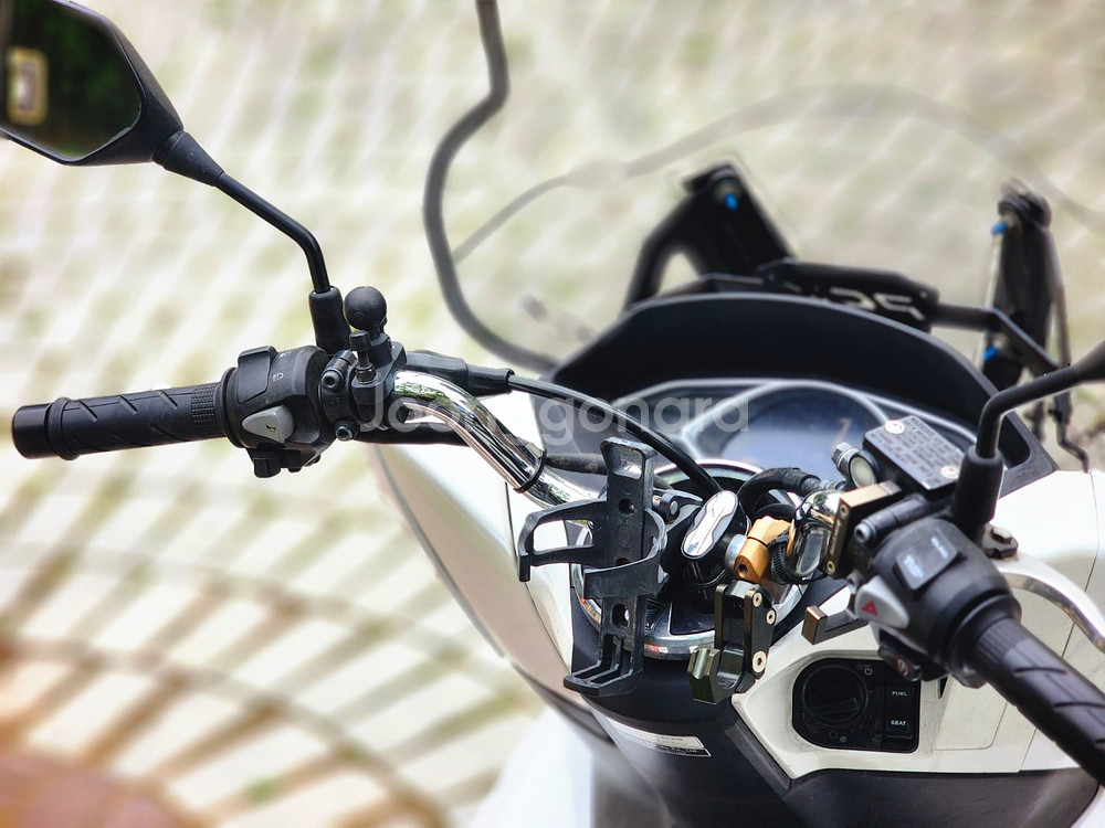 19년식 더뉴 PCX125 배달세팅 팝니다--7
