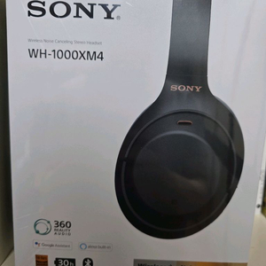 소니 노캔 헤드셋 WH-1000XM4