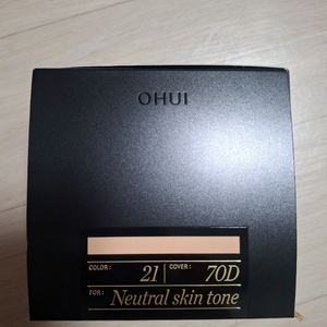 OHUI 오휘 얼티밋 커버 데니어 쿠션 21/70D