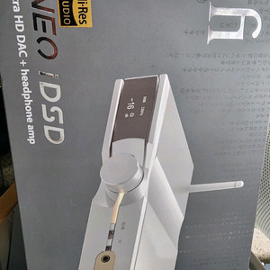 ifi neo idsd dac 팝니다.