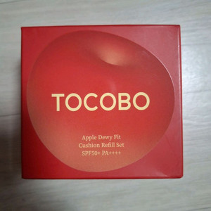 TOCOBO 토코보 애플 듀이 핏 쿠션 21C