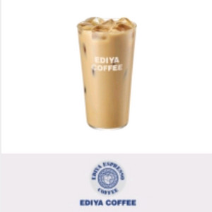 이디야 카페라떼