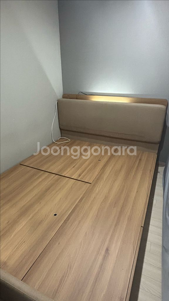 (남양주)에몬스 퀸사이즈수납침대--5