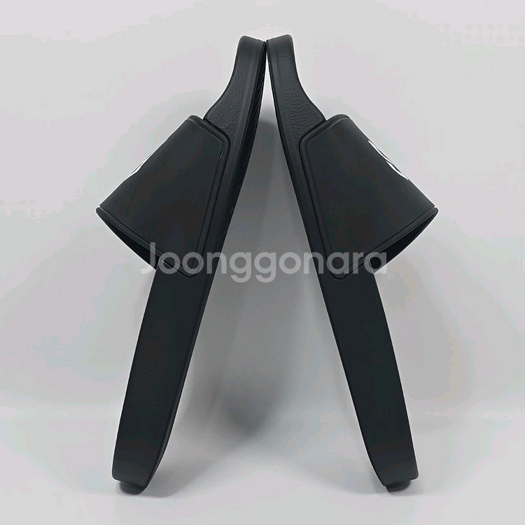 발렌시아가 PARIS 로고 슬라이드 슬리퍼 (250)--3