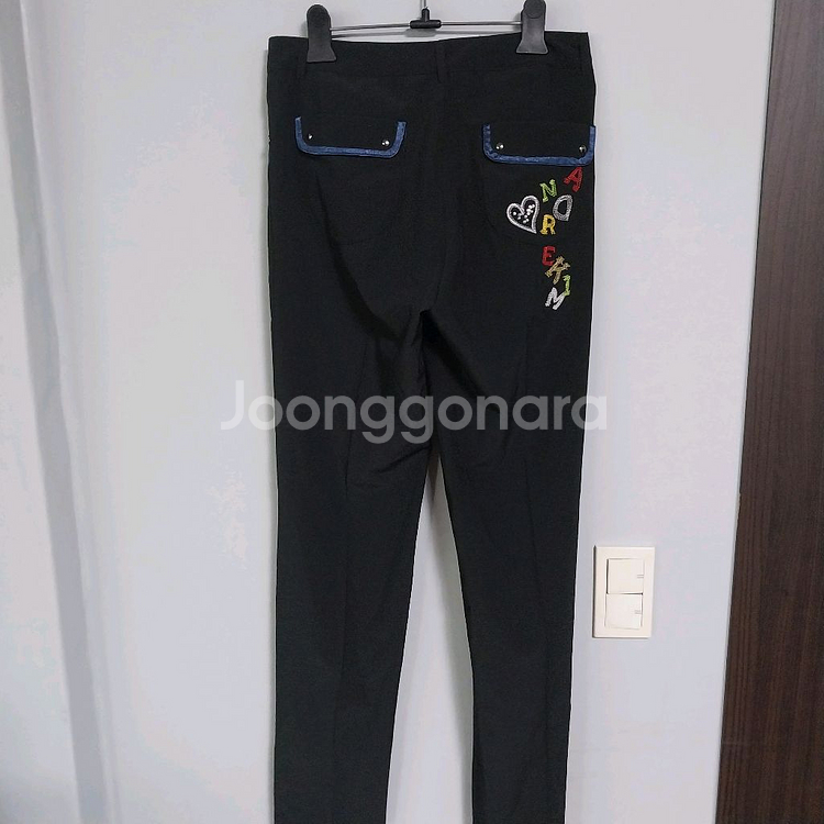 앙드레김골프 여성27 인치 여름바지--2