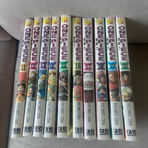 원피스 만화책 11-20권