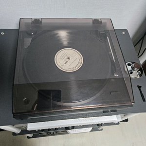 데논 DP29F 턴테이블