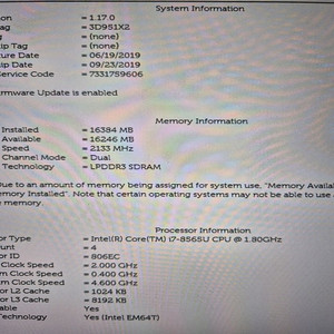 DELL XPS 13 P82G 8세대 노트북 판매합니다