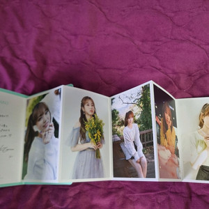 아이즈원 야부키 나코 아코디언북 포스트카드