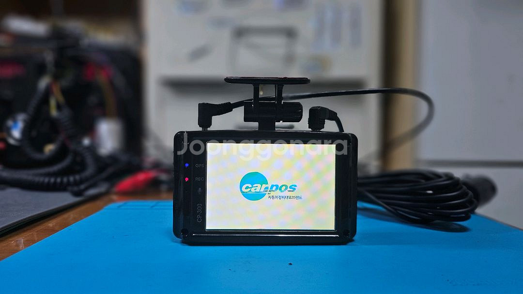 카포스 CP 300 QHD 2채널 중고블랙박스--2