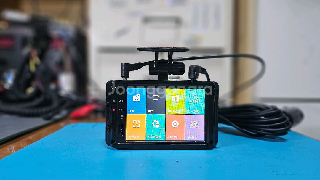 카포스 CP 300 QHD 2채널 중고블랙박스--5