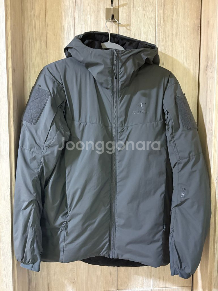 아크테릭스 리프콜드 WX 자켓 LT Gen2 울프그레이--0