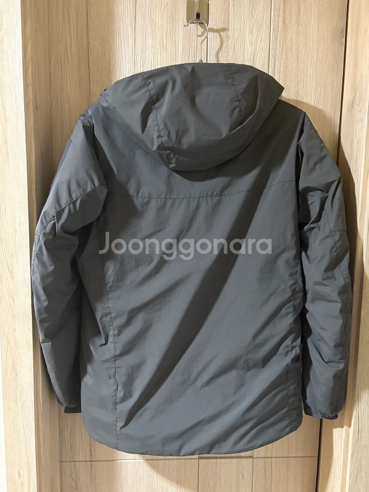 아크테릭스 리프콜드 WX 자켓 LT Gen2 울프그레이--1
