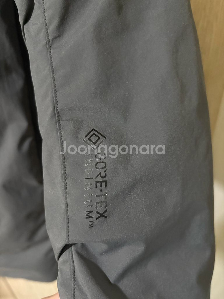 아크테릭스 리프콜드 WX 자켓 LT Gen2 울프그레이--3
