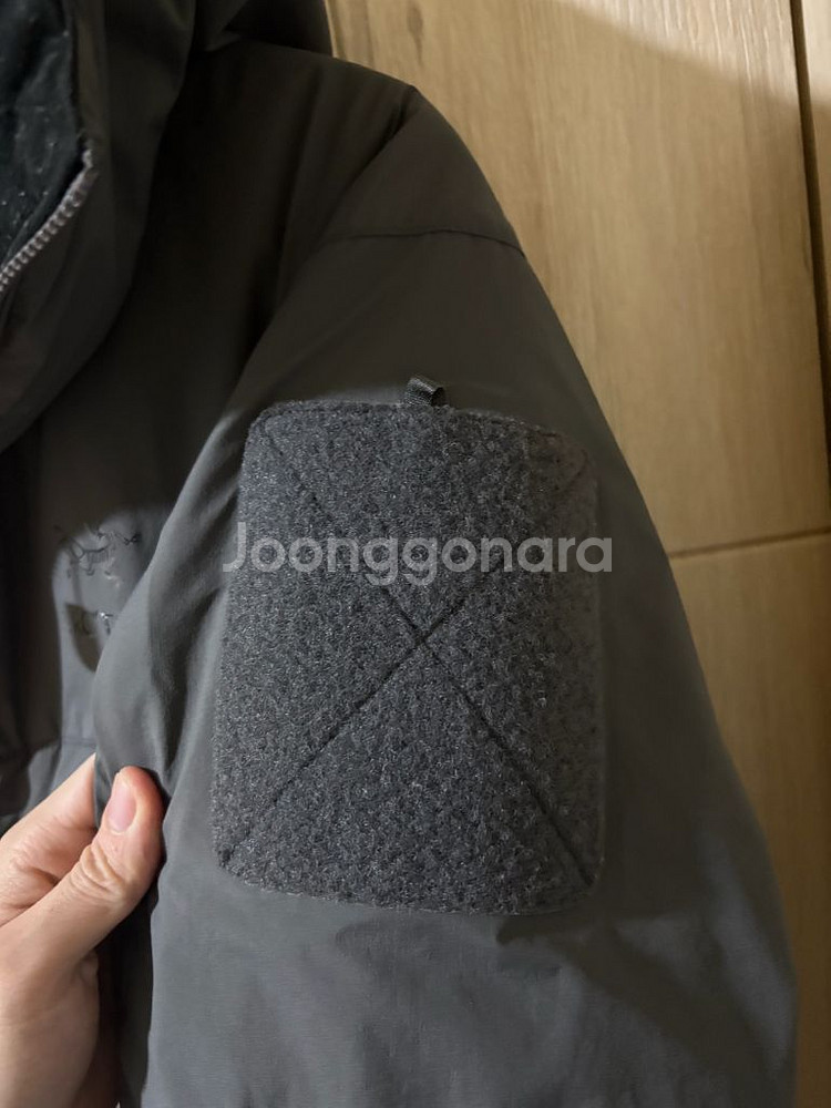 아크테릭스 리프콜드 WX 자켓 LT Gen2 울프그레이--5