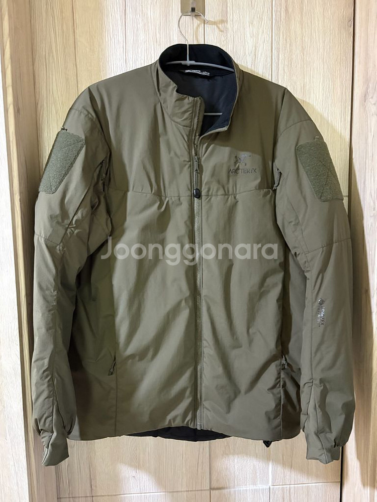 아크테릭스 리프콜드 WX 자켓 LT Gen2 레인저그린--0