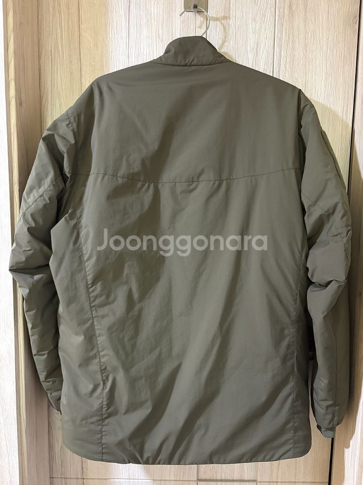 아크테릭스 리프콜드 WX 자켓 LT Gen2 레인저그린--1