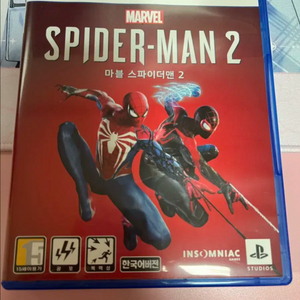ps5 마블 스파이더맨2 게임cd