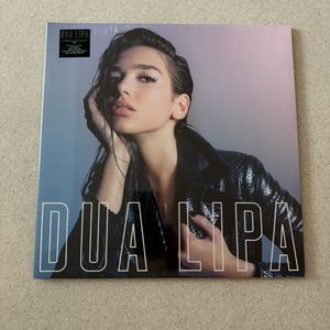 Dua lipa lp 두아리파 lp 미개봉