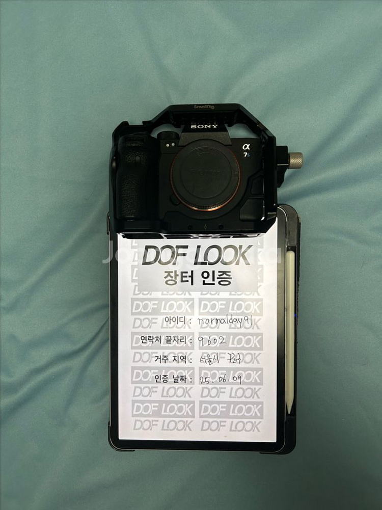 소니 A7S3 카메라&렌즈--0