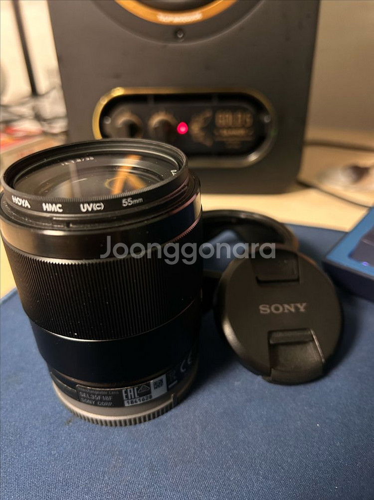 소니 A7S3 카메라&렌즈--5