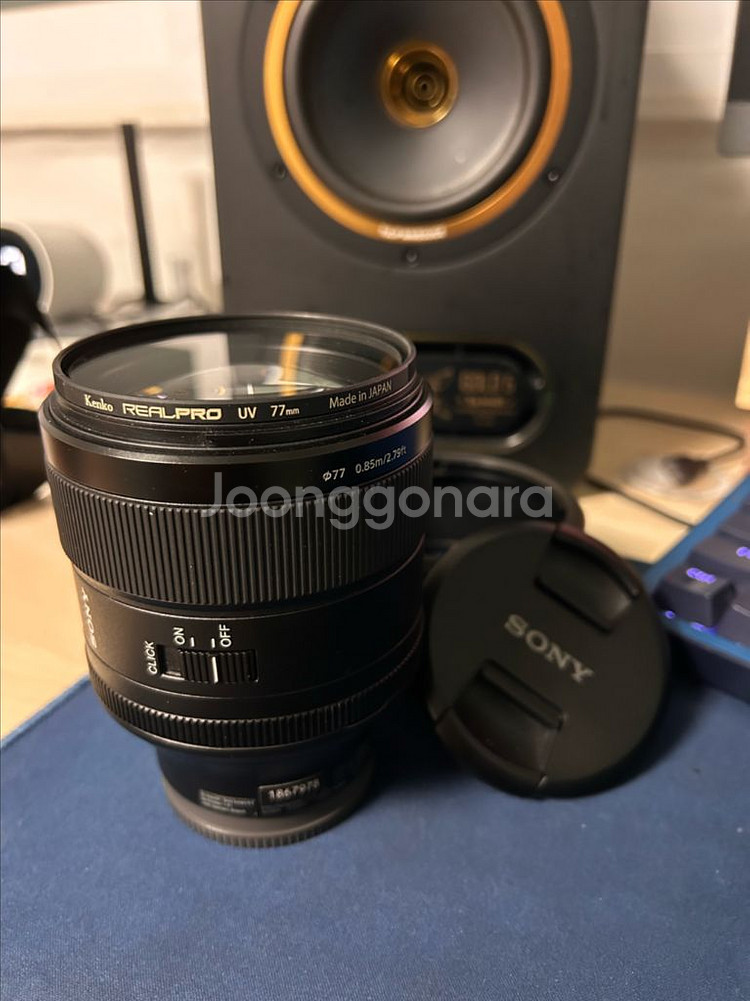 소니 A7S3 카메라&렌즈--6