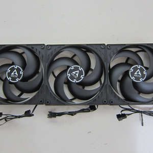 ARCTIC P14 PWM PST 블랙 x 3개