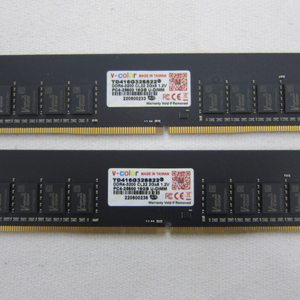 V-Color BLACK DDR4-3200 16Gx2